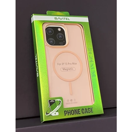 iPhone 15 Pro Max Bavitel MagSafe pink