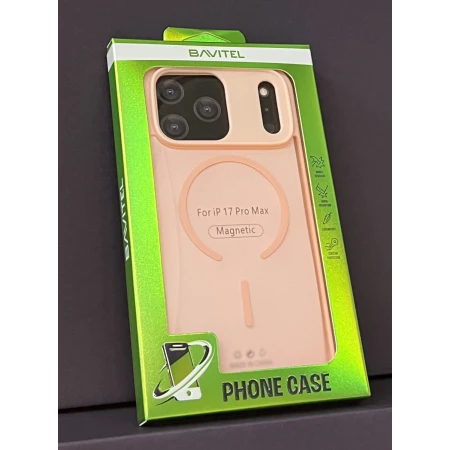 iPhone 17 Pro Max Bavitel MagSafe pink