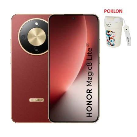 Honor Magic 8 Lite 8GB/256GB bordo