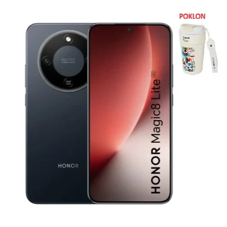 Honor Magic 8 Lite 8GB/512GB crna