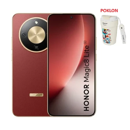 Honor Magic 8 Lite 8GB/512GB bordo