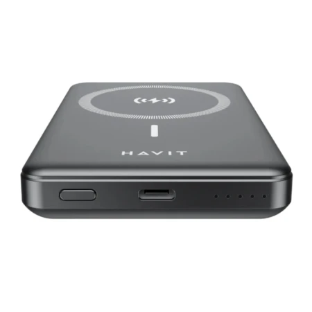 Havit magsafe power bank PB5223 5000mAh crna