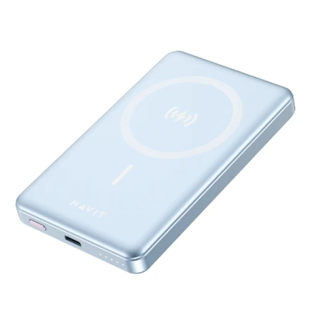Havit magsafe power bank PB5203 10000mAh plava