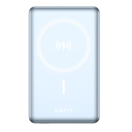 Havit magsafe power bank PB5203 10000mAh plava