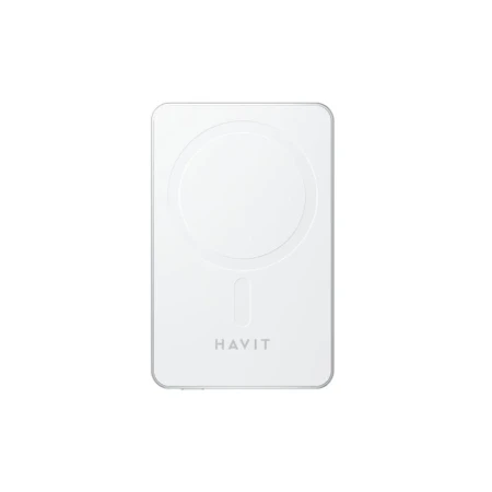 Havit magsafe power bank PB5216 5000mAh bela