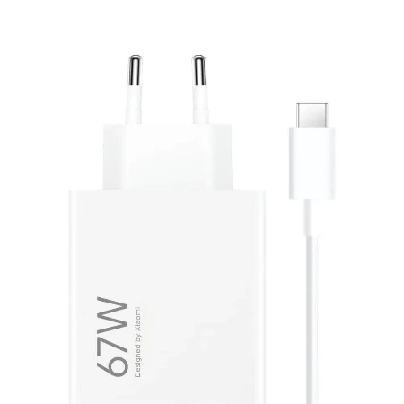 Xiaomi Mi Punjač 67W Charging Combo (Type-A) EU +kabl Type C