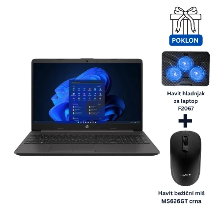 NB HP 250 G9 Core 3-100U/16GB/512GB/15.6"FHD/B3AG5AT