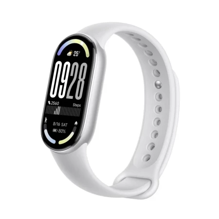XIAOMI Smart Band 10 Srebrna