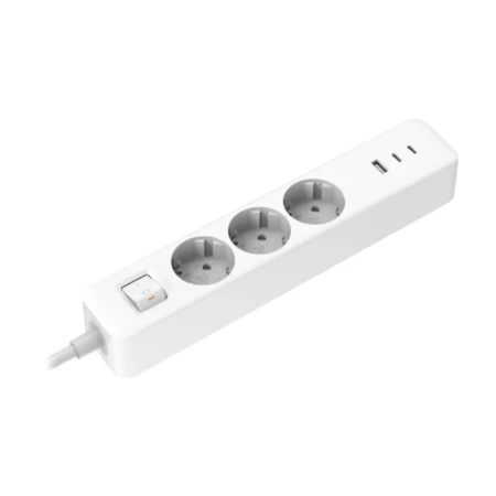 Xiaomi Produžni kabl 20W 2*Type C izlaza  bela