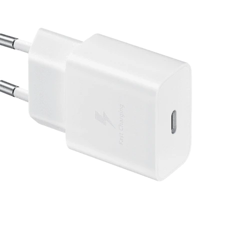 Samsung punjač 15w Type C (T1510) bela