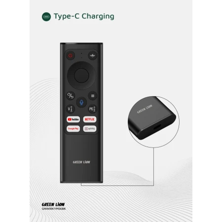 Green Lion Daljinski upravljač sa tastaturom i mišem PRO