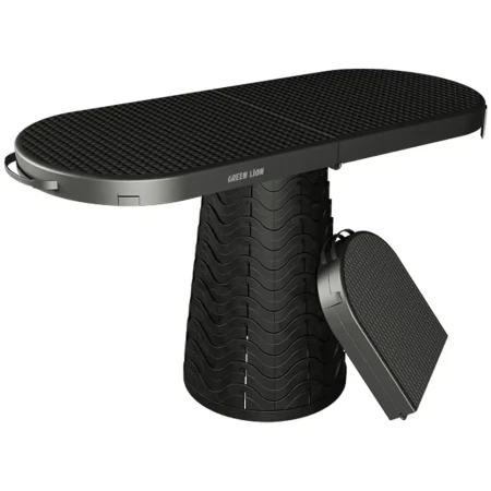 Green Lion 2 in 1  Sklopivi sto crna